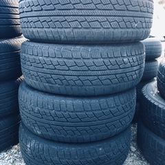 冬タイヤ 205/55R16 プリウス等用アルミホイール付きスタッドレス 4本組