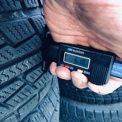 冬タイヤ 205/55R16 プリウス等用アルミホイール付きスタッドレス 4本組