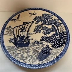 【ネット決済】大皿　和皿　盛皿　飾皿　宝船