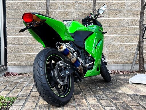 Ninja 250R SE 社外マフラー フェンダーレスキット 他アフターパーツ
