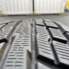 バリ山スタッドレス！ WEDS KEELER ホイール綺麗！ 225/80R15 6穴！