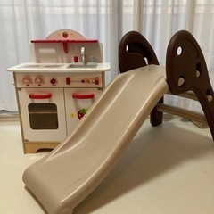 【ネット決済】マザーガーデンキッチン＆滑り台