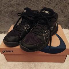 asicsアシックスバスケットシューズ23cm