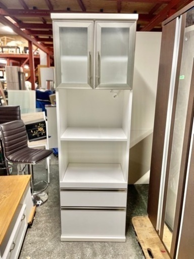 激安‼️食器棚キッチンボード幅60cm