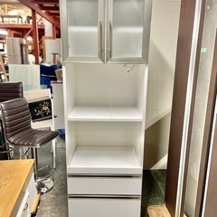 ?激安‼️食器棚キッチンボード幅60cm?