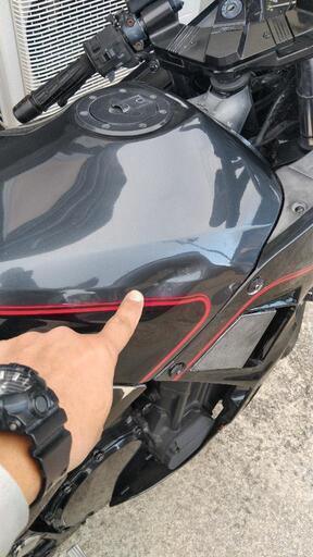 カワサキ　GPX750r