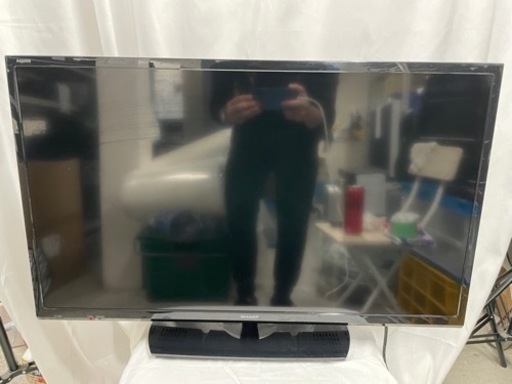 【超美品‼️】シャープ32型テレビ