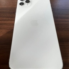 最終値下げiPhone 11 Pro Max シルバー 256 GB ソフトバンク iPhone 11 