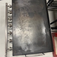 鉄板 LPガス 特注 移動販売に 動作品