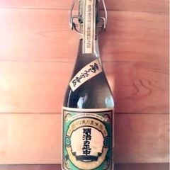 【新品】16年間熟成‼️「明治の正中」720ml 25%薩摩酒造...