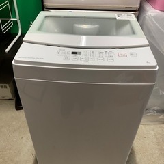 【中古品】ニトリ　6kg 洗濯機