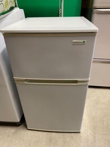 【中古品】YAMADA電機　2ドア ノンフロン冷蔵庫