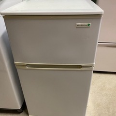 【中古品】YAMADA電機　2ドア ノンフロン冷蔵庫