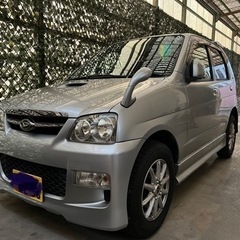 全込み28万円　テリオスキッド　ターボ　車検付き