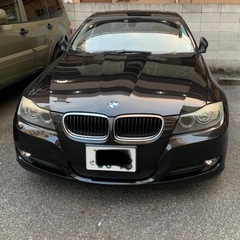 【ネット決済】BMW320I E90後期　黒色　車検R5.1月末まで