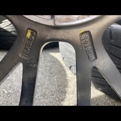 【受け渡し者決まりました】16インチ 5.5j 165/40/16 4H pcd100 タイヤ ホイール 4本
