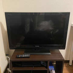 東芝液晶テレビ(78x50cm)