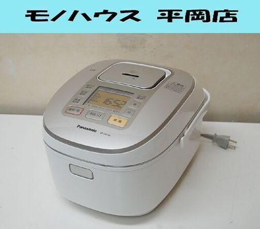 パナソニック 2014年製 IHジャー炊飯器 5.5合 SR-HB104 ホワイト Panasonic 炊飯ジャー  札幌市 清田区 平岡