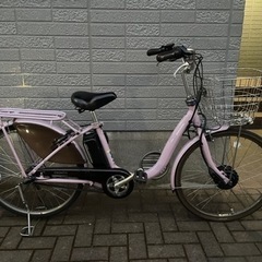 MAH様　ブリヂストン　電動自転車