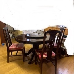 中華テーブル(中古品)