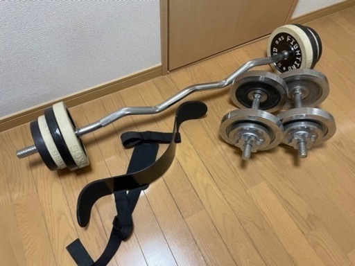 トレーニングセット 懸垂 ダンベル ベンチ
