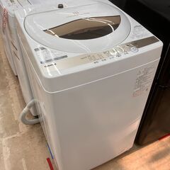 お値下げ致しました！！】TOSHIBA 東芝 5㎏洗濯機 2021年式 AW-5GA1 No