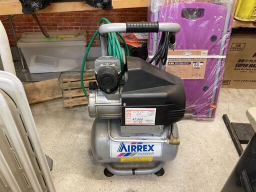アネストイワタ　　コンプレッサー　AIRREX
