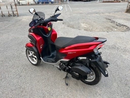 トリシティ125‼️低走行‼️グリップヒーター‼️