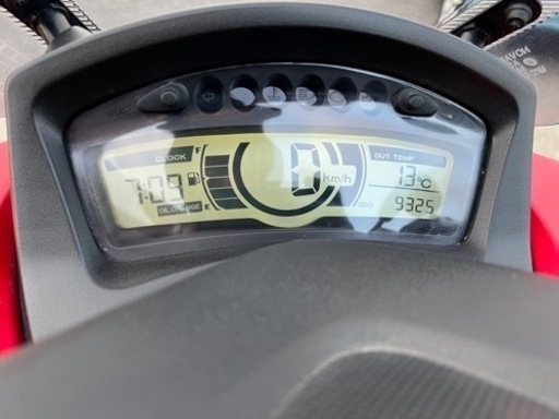 トリシティ125‼️低走行‼️グリップヒーター‼️