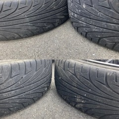 【受け渡し者決まりました】16インチ 5.5j 165/40/16 4H pcd100 タイヤ ホイール 4本