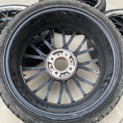 【受け渡し者決まりました】16インチ 5.5j 165/40/16 4H pcd100 タイヤ ホイール 4本