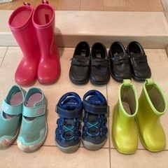 子供靴 6足セット(15~18cm)