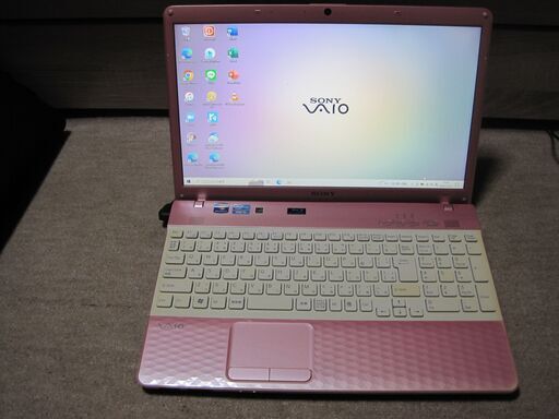 Win10 SONY ソニーSVE151B11N Core i5-2450M メモリ8G 新品高速SSD256GB ブルーレイ office2021 無線