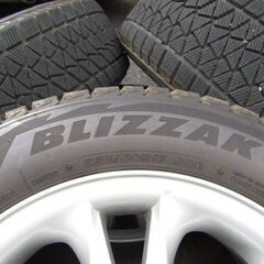 ＜BMW X3用＞ 純正AW＋17インチスタッドレス4本セット！ 225/60R17 BLIZZAK DM-V2！