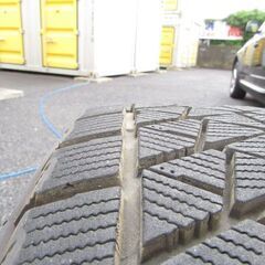 ＜BMW X3用＞ 純正AW＋17インチスタッドレス4本セット！ 225/60R17 BLIZZAK DM-V2！