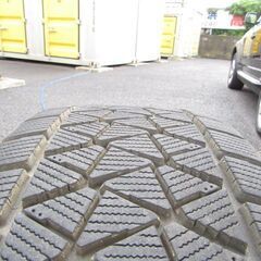 ＜BMW X3用＞ 純正AW＋17インチスタッドレス4本セット！ 225/60R17 BLIZZAK DM-V2！