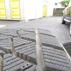 ＜BMW X3用＞ 純正AW＋17インチスタッドレス4本セット！ 225/60R17 BLIZZAK DM-V2！