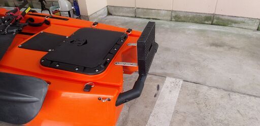 2分割、ペダルカヤックお譲り致します。 4