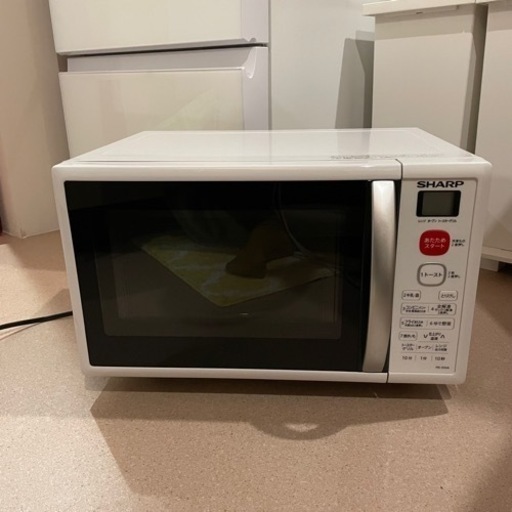 2018年製　SHARP RE-S50a-W オーブンレンジ