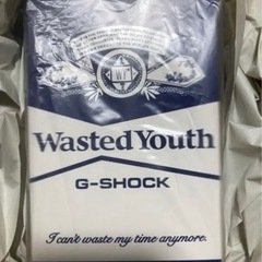 7日の昼まで！Wasted Youth G-SHOCK DW-5...