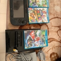 Wii U本体とソフトセット