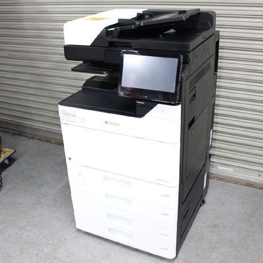 T635)【高年式 定価128万】京セラ ミタ KYOCERA MITA カラー複合機 TASKalfa 3554ci 4段+手差し 2021年製 総枚数53766 コピー プリンター