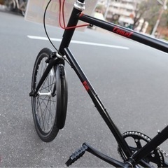 カッコいい自転車20インチ- FUJI