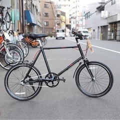 カッコいい自転車20インチ- FUJI