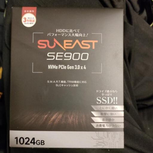 【急募】\n\nSUNEAST 1TB NVMe SSD