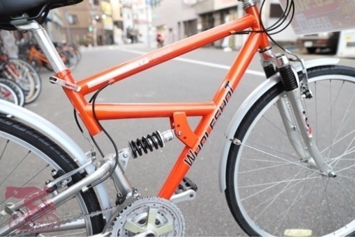 注文 カッコいいスポーツ車ーオレンジ 