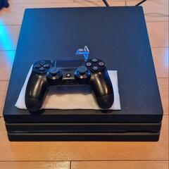 PS4 Playstation 4 Pro 2TB ジェットブラックCUH-7200C + DS4 