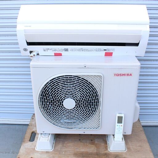 T636)【美品】 東芝 TOSHIBA RAS-2211TM 2021年型 6畳用 2.2kw 100V TMシリーズ ルームエアコン 暖房 空調 冷暖房