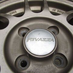 最終値下げ！＜エンケイ製！ RIVAZZA 14インチ＞ PCD100 OFF42