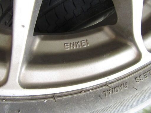 ＜エンケイ製！ RIVAZZA 14インチ＞ PCD100 OFF42 14x4 1/2J　※ダイハツムーブに付いてました！